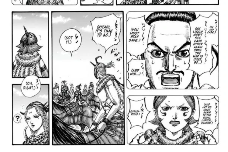Kingdom 854. Bölüm Türkçe Okuma Linki, Birçok Asker Şehit Oldu