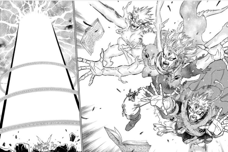 Manga Black Clover 388. Bölüm Türkçe Oku (Linkli), Düşmana Karşı Heyecan Verici Eylem