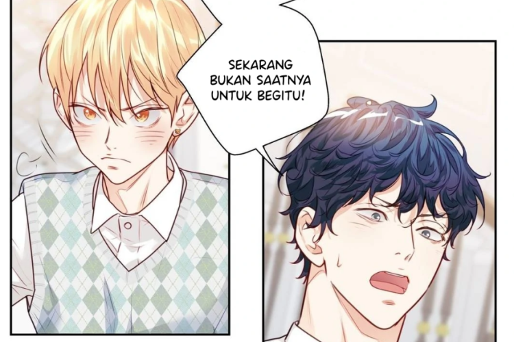 Manhwa BL Love Is An Illusion Tüm 24. Türkçe Okuma Linki, İki Aşık Arasındaki Rekabet