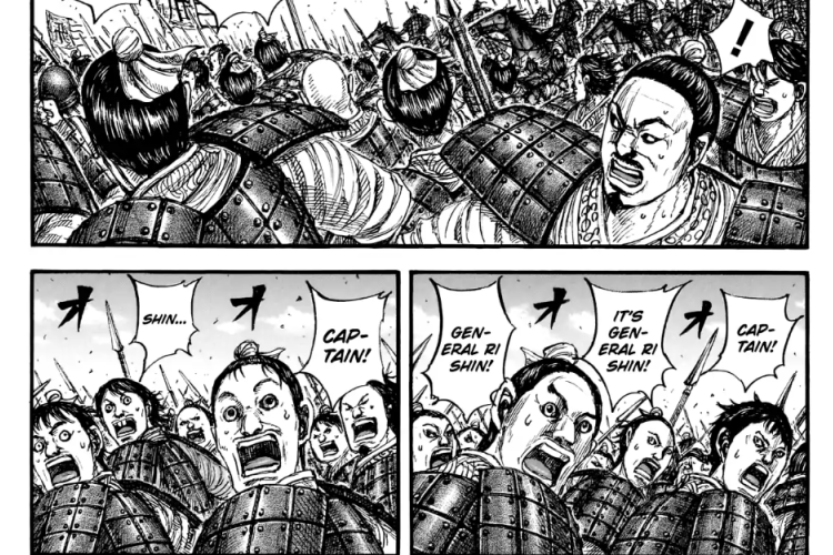 Manga Kingdom 860. Bölüm Okuma Linki ve Spoiler – Türkçe, Shin, askerlerini konuşlandır!