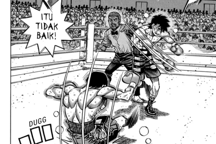 Manga Hajime no Ippo Bölüm 1508. Bölüm Okuma Linki, Ringde işler kızışıyor