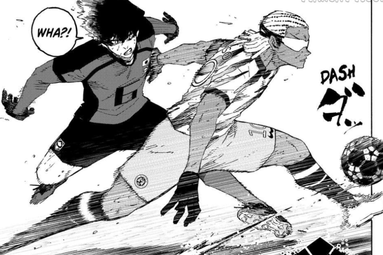 Manga Oku Blue Lock 325. Bölüm Türkçe, Rakibin Kalesine Saldırmak