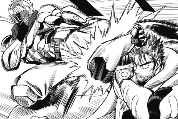 Oku Manga One Punch Man 288 Bölüm Türkçe, Sürekli Vuruş!