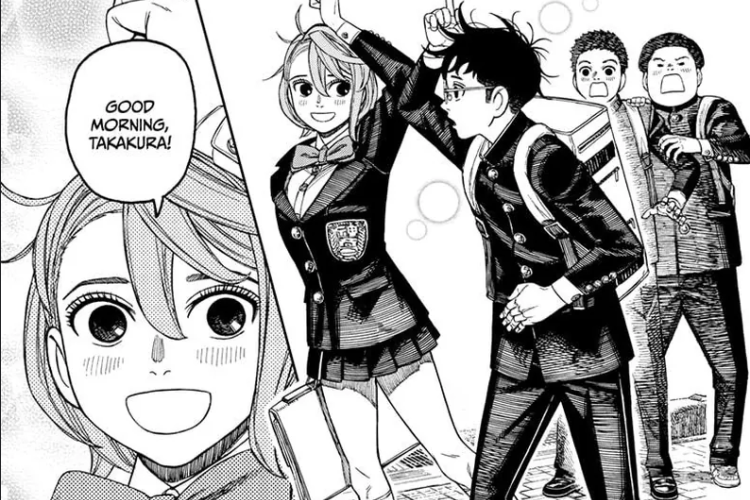 Manga Dandadan 213. Bölüm Okuma Linki ve Spoiler, Momo Okula Dönüyor