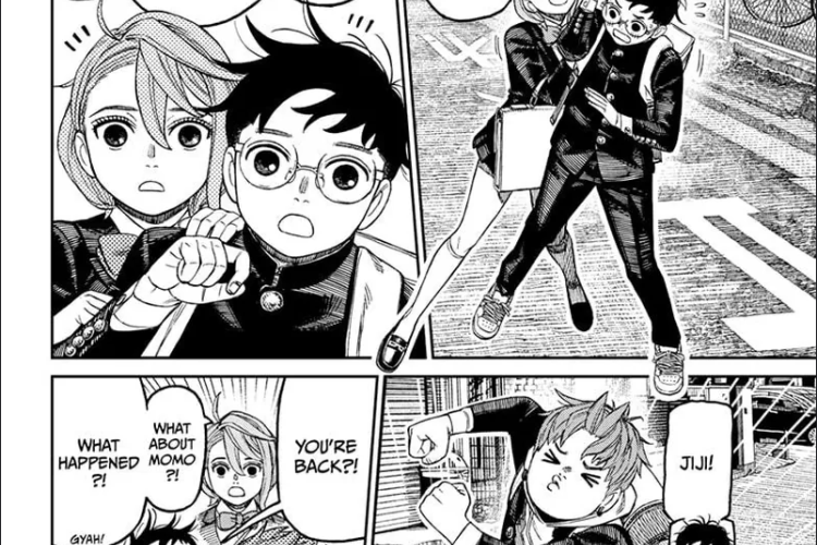 Manga Okuma Dandadan 213. Bölüm Türkçe Özet, Yeni maceralar sizi bekliyor!