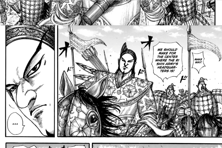 Manga Kingdom 861. Bölüm Okuma Türkçe Oku RAW, Heyecan Verici Uzun Savaş