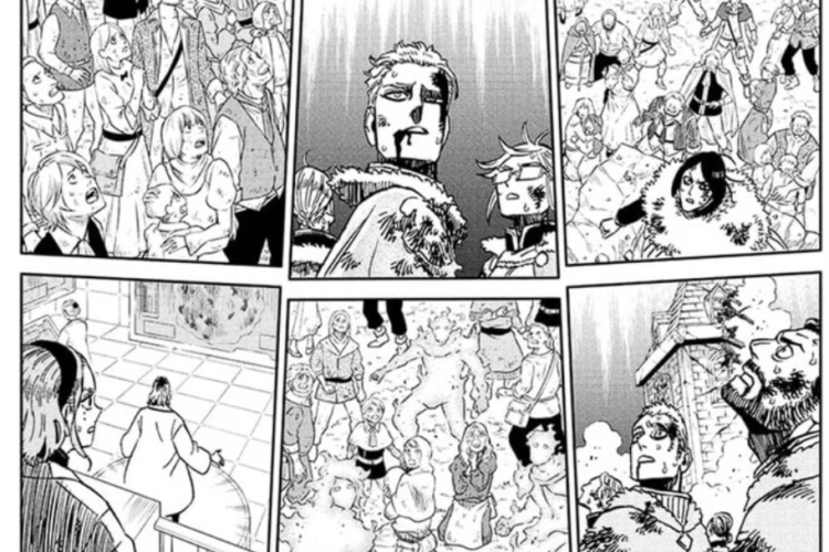 Manga Oku Black Clover 387. Bölüm Spoiler Türkçe, Direniş Daha Heyecanlı Hale Geliyor