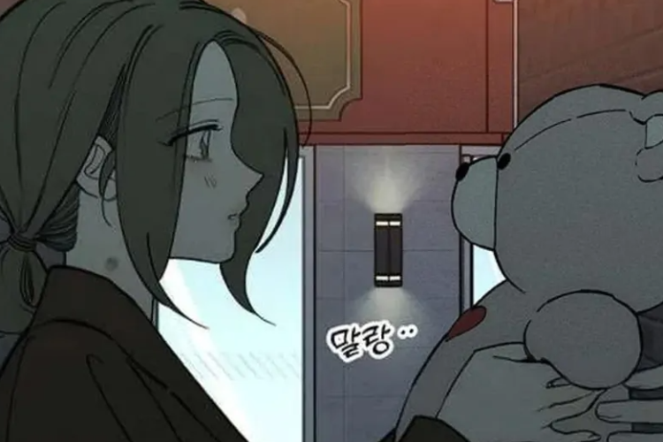 Oku Manhwa Tears on a Withered Flower Türkçe 75 Bölüm, Gizli Bir Hüzün Duygusu Var!