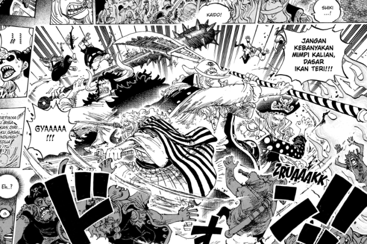 Manga Okuma Linki One Piece 1163. Bölüm Türkçe, Rekabet Oldukça Yoğun