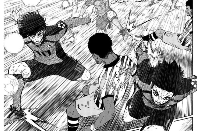 Manga Blue Lock 326. Bölüm Spoiler ve Türkçe Oku, Korkunç Ölümcül Tekme