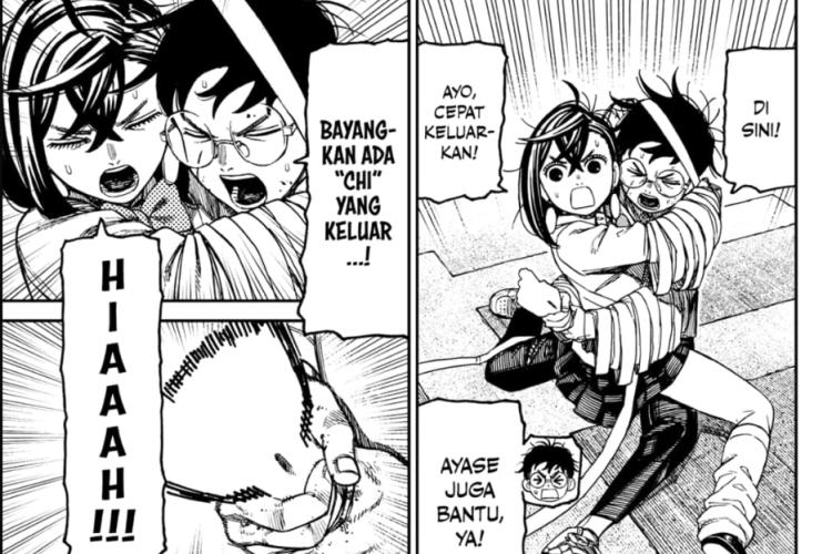 Manga Dandadan 221. Bölüm Okuma Linki Türkçe, Gerilim Artıyor