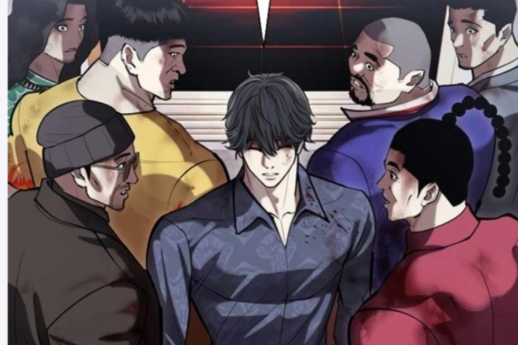 Manhwa Lookism 582. Bölüm (Spoiler ve Türkçe Özet), Daniel'in Yeni Planı