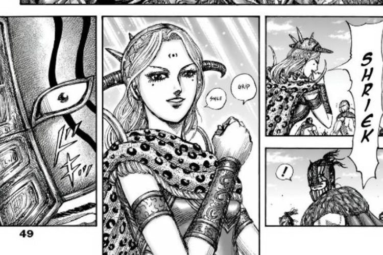 Manga Kingdom 853. Bölüm Spoiler ve Türkçe Oku, Büyük Savaş Başlamak Üzere