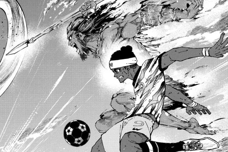 Okuma Bağlantısı Manga Blue Lock 320 Bölüm Türkçe Japonya Bu Kez Nijerya'yı Başarıyla Yendi
