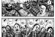 Manga Kingdom 860. Bölüm Okuma Linki ve Spoiler – Türkçe, Shin, askerlerini konuşlandır!