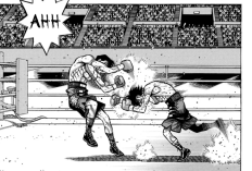 Hajime no Ippo Bölüm 1507. Bölüm Spoiler ve Türkçe Oku, Korkunç Diriliş