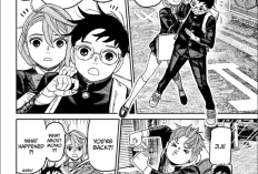 Manga Okuma Dandadan 213. Bölüm Türkçe Özet, Yeni maceralar sizi bekliyor!